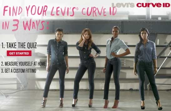 levis supreme curve