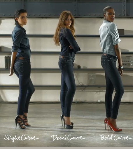 bold curve jeans