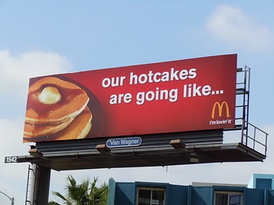 Billboards Mcdonalds